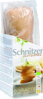 Baguette de maíz sin gluten BIO 360 g SCHNITZER